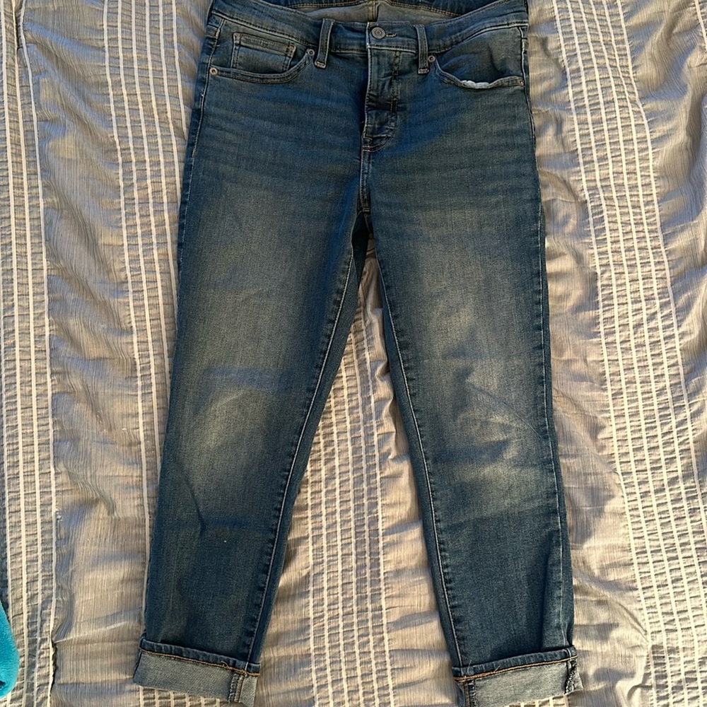Lucky Brand Cropped/cuffed Jeans
